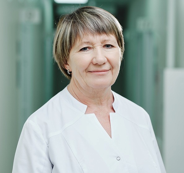 Бержанина Валентина Гавриловна